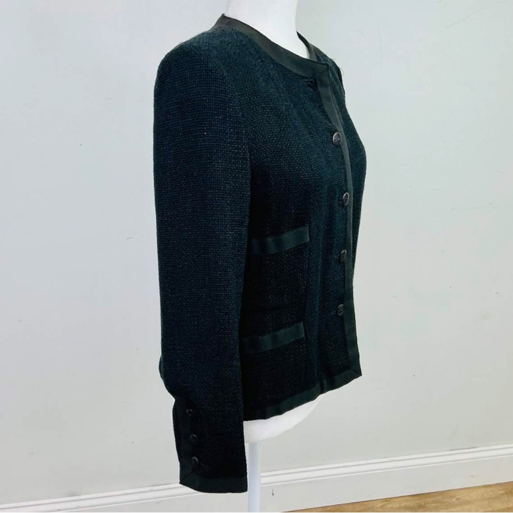 Vintage CHANEL Tweed Jacket- Authentic